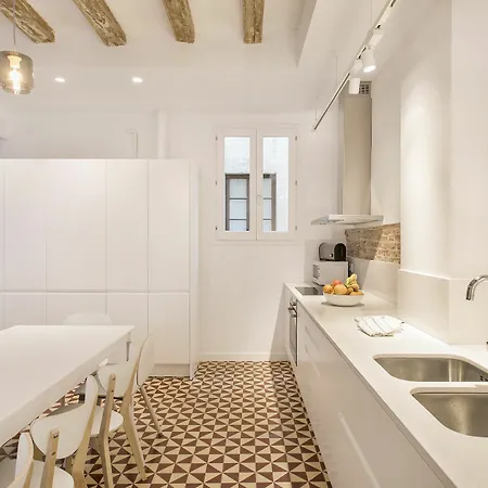 Large And Catalonia Square Apartment *